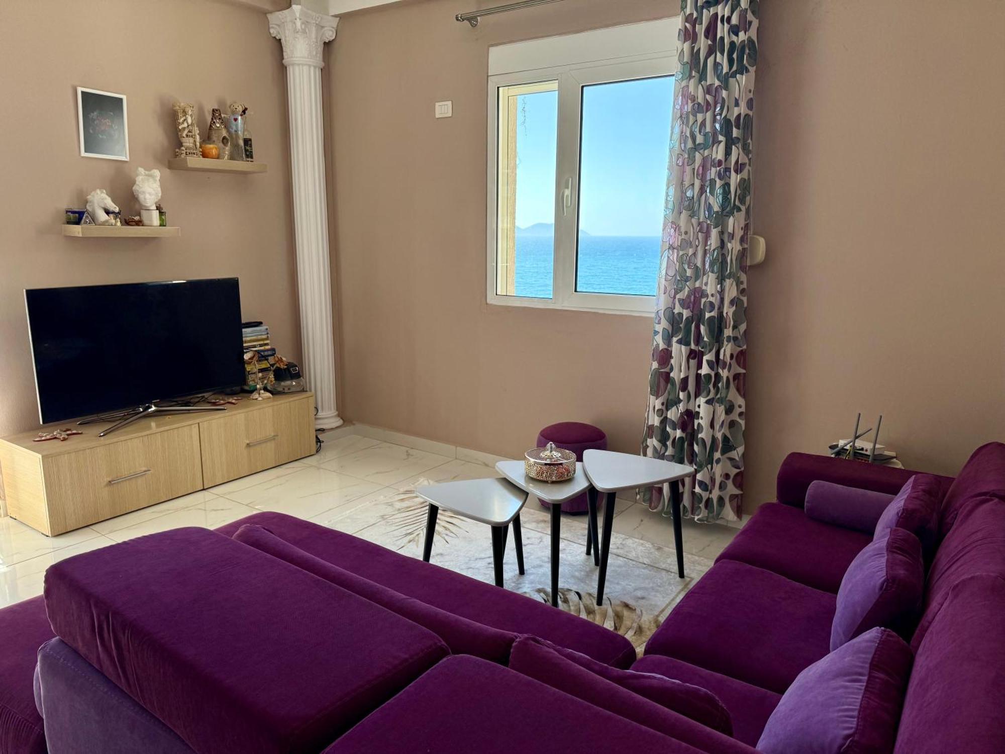 Spectacular Sea View Apartment Vlorë Exterior foto