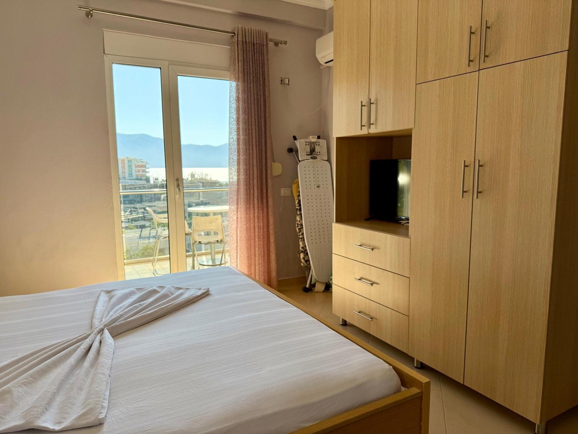 Spectacular Sea View Apartment Vlorë Exterior foto