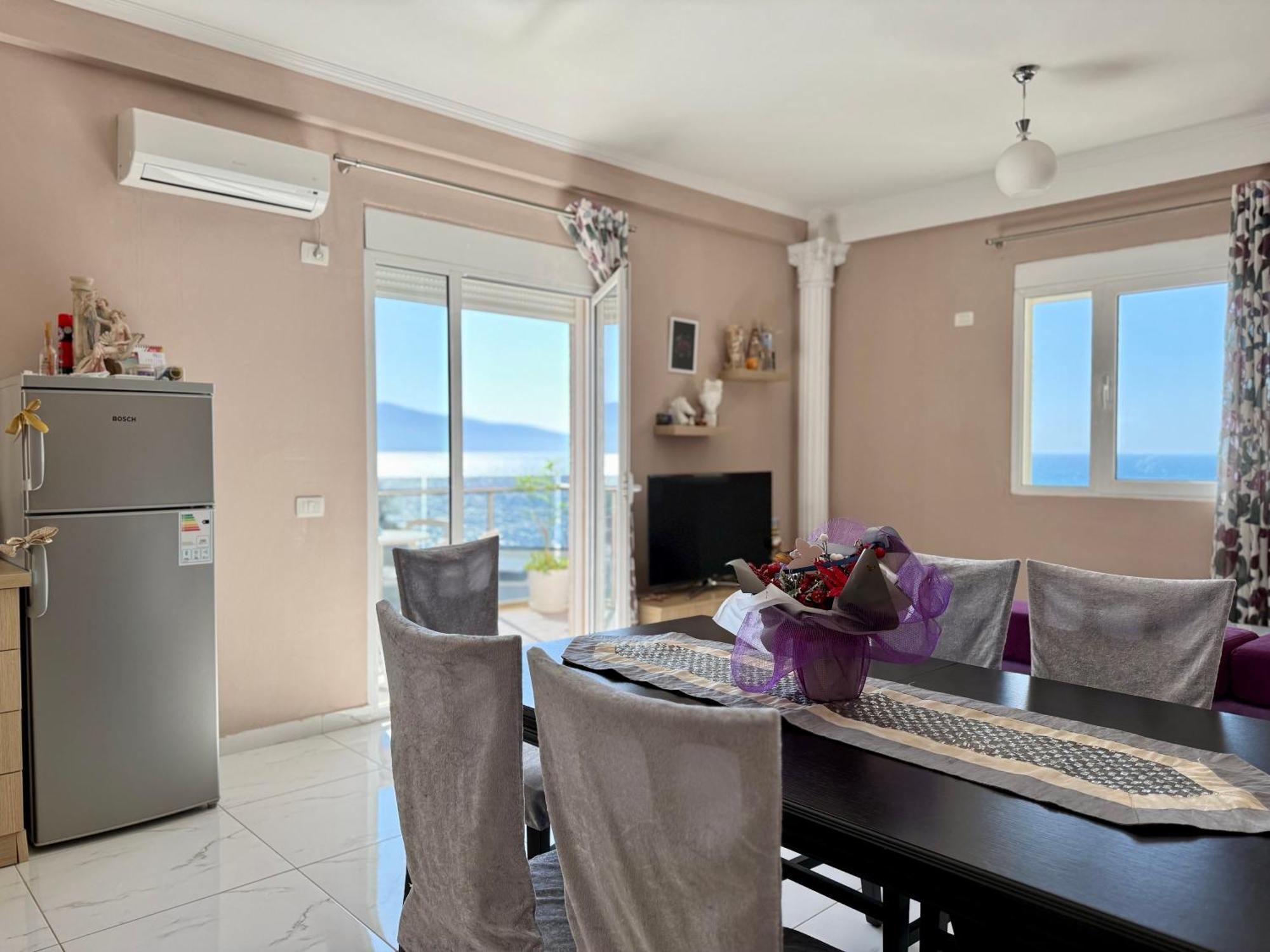 Spectacular Sea View Apartment Vlorë Exterior foto