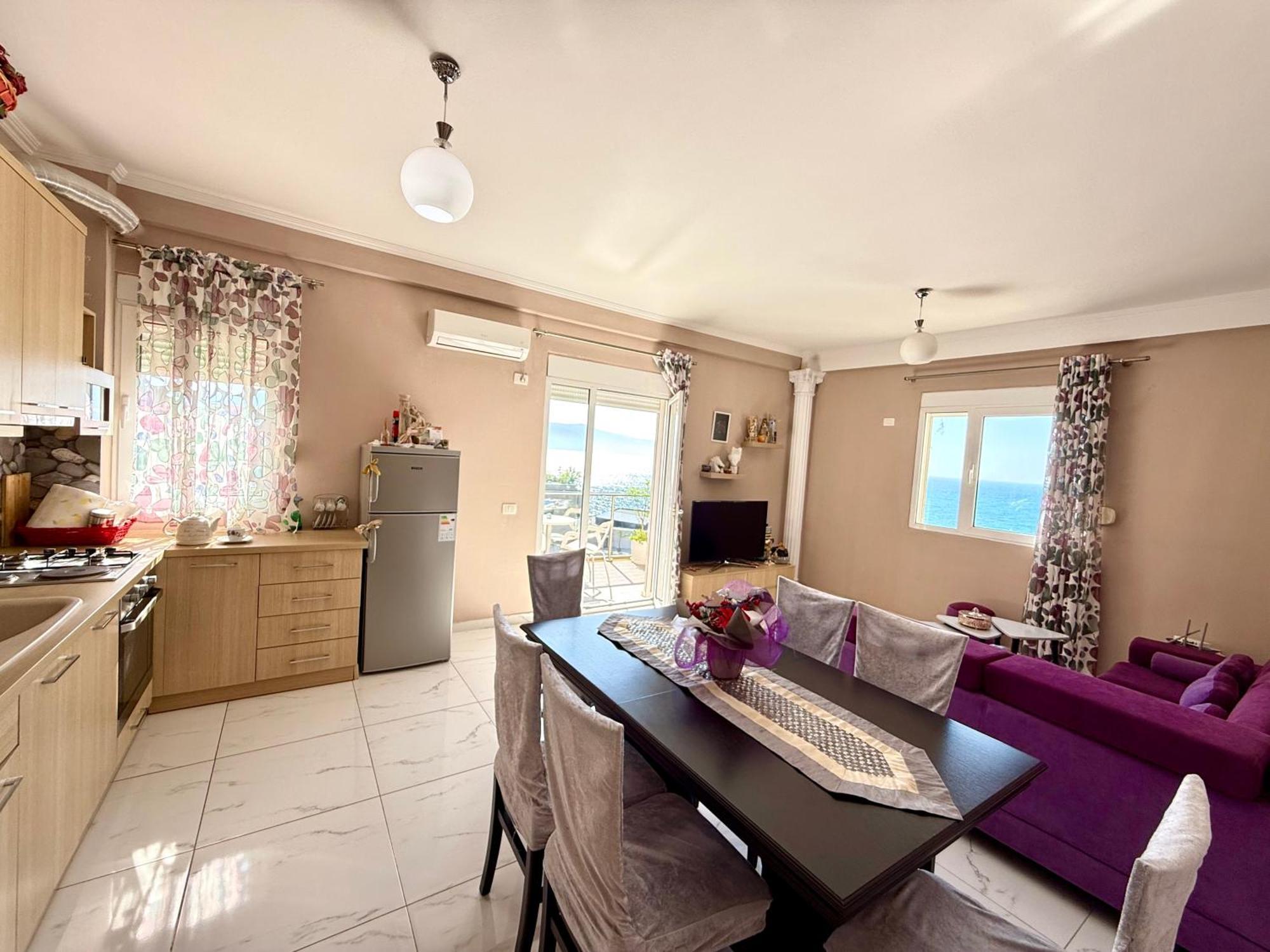 Spectacular Sea View Apartment Vlorë Exterior foto