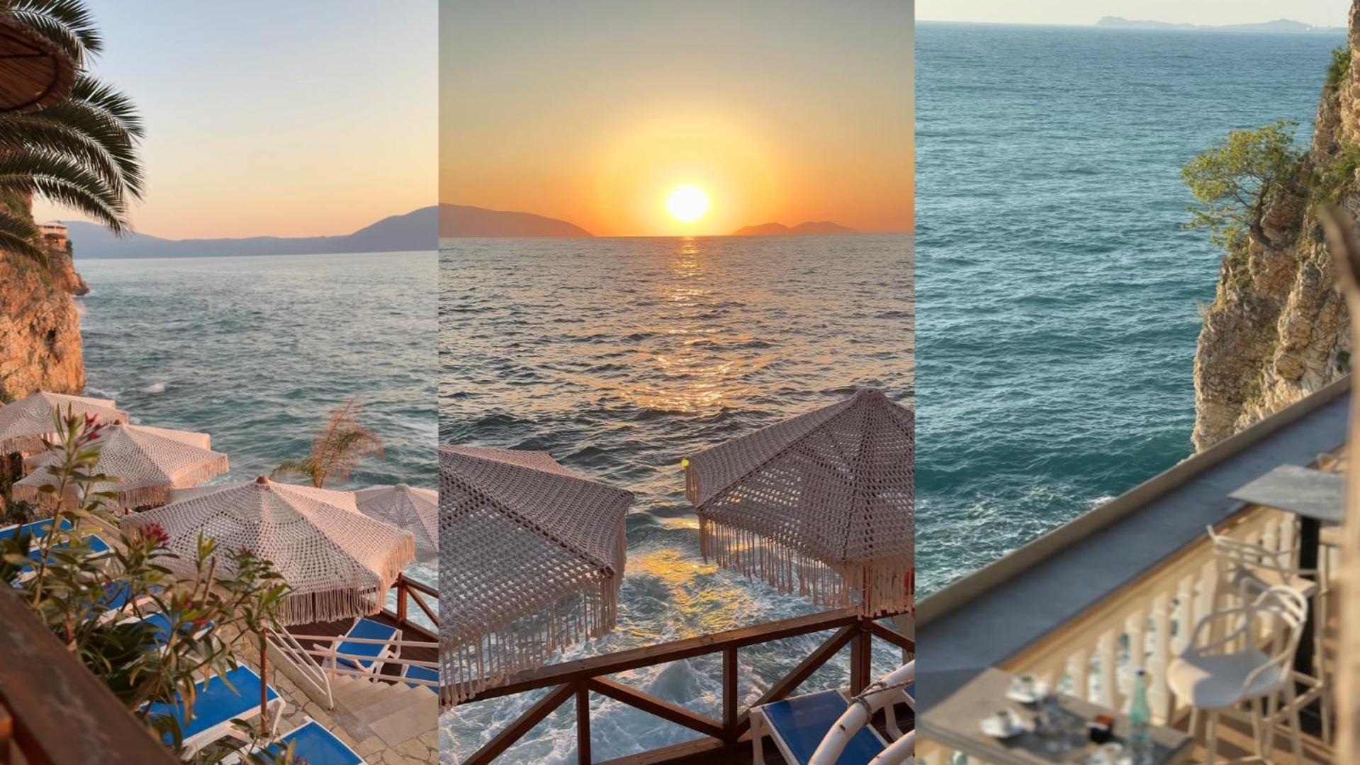 Spectacular Sea View Apartment Vlorë Exterior foto