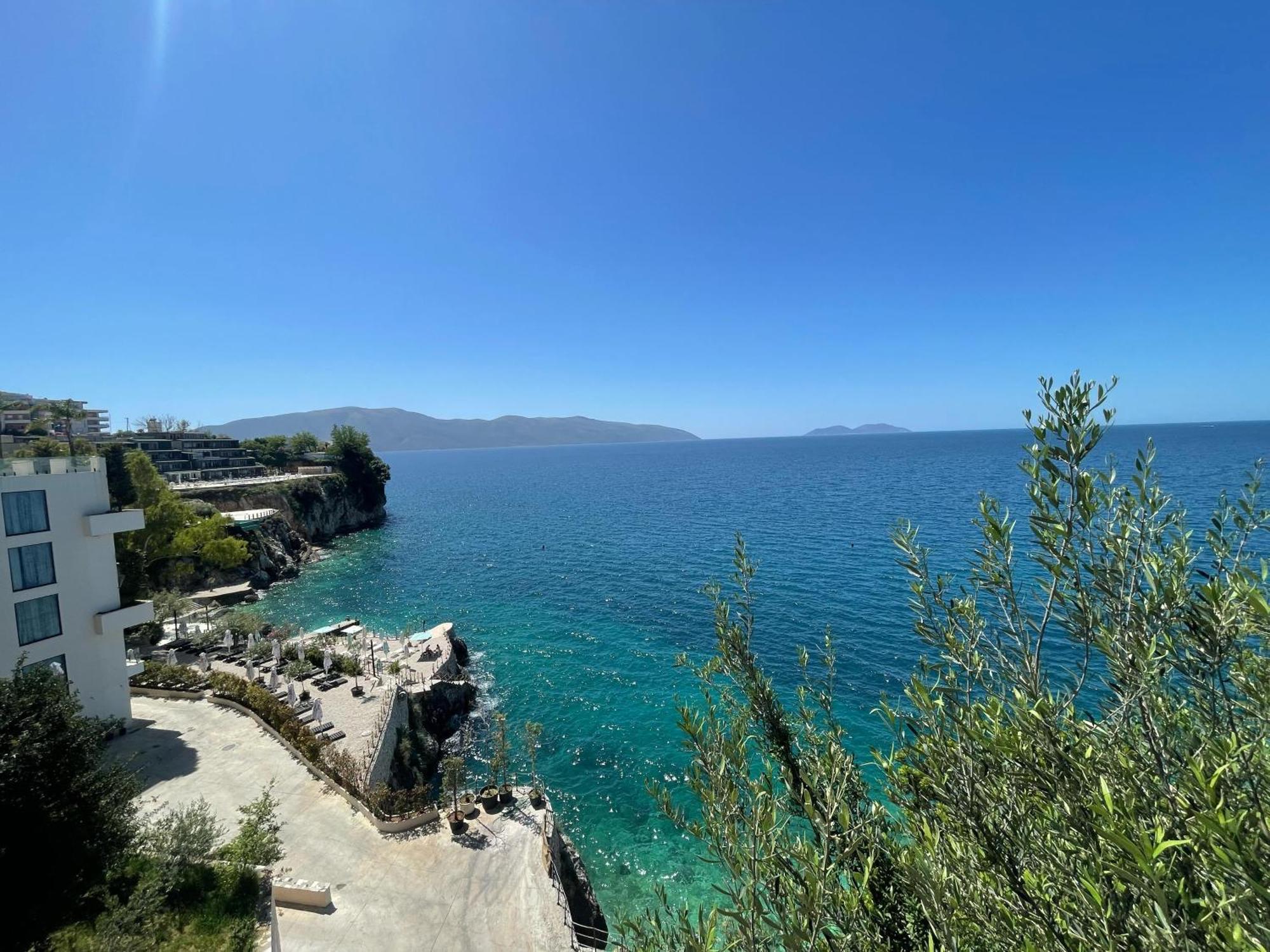 Spectacular Sea View Apartment Vlorë Exterior foto